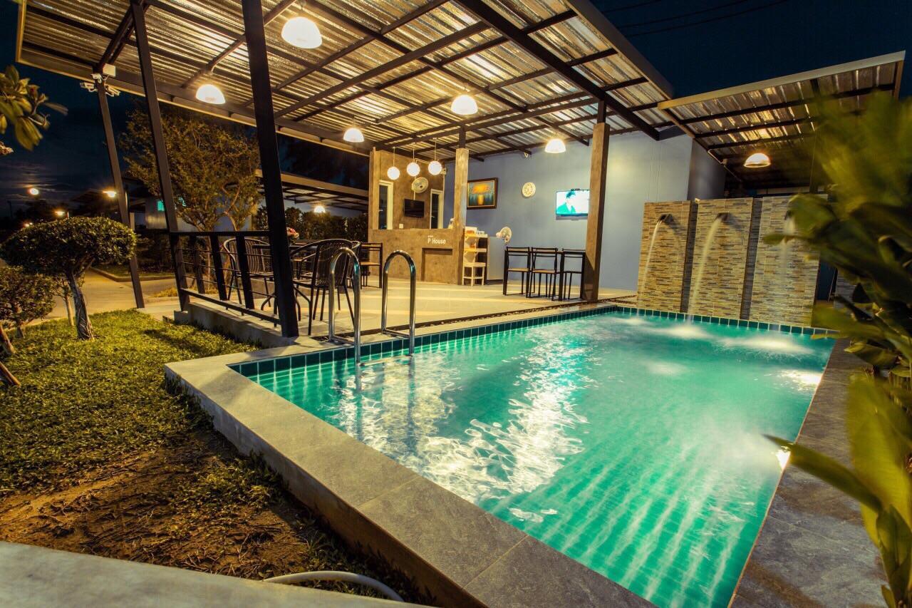 P House Motel Kanchanaburi Exterior photo